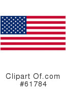 American Flag Clipart #61784 by ShazamImages