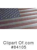 American Flag Clipart #84105 by Mopic