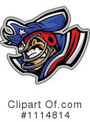 American Football Clipart #1114814 by Chromaco