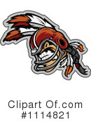 American Football Clipart #1114821 by Chromaco