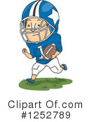 American Football Clipart #1252789 by BNP Design Studio