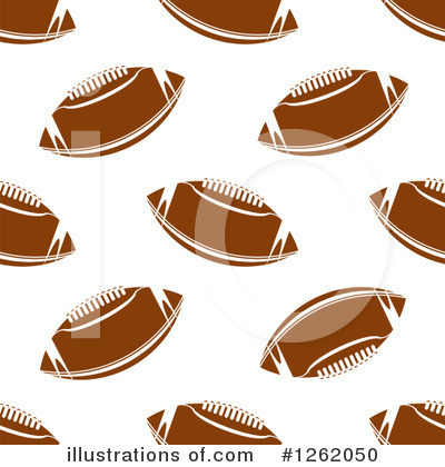Royalty-Free (RF) American Football Clipart Illustration by Vector Tradition SM - Stock Sample #1262050