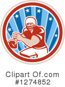 American Football Clipart #1274852 by patrimonio