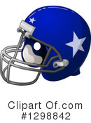 American Football Clipart #1298842 by Liron Peer