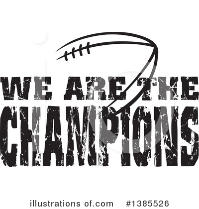 Royalty-Free (RF) American Football Clipart Illustration by Johnny Sajem - Stock Sample #1385526