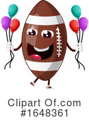 American Football Clipart #1648361 by Morphart Creations