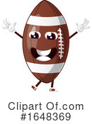 American Football Clipart #1648369 by Morphart Creations