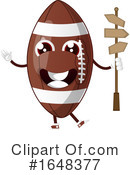 American Football Clipart #1648377 by Morphart Creations