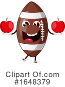 American Football Clipart #1648379 by Morphart Creations