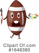 American Football Clipart #1648380 by Morphart Creations