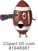 American Football Clipart #1648381 by Morphart Creations