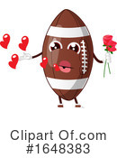 American Football Clipart #1648383 by Morphart Creations