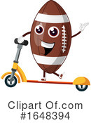 American Football Clipart #1648394 by Morphart Creations
