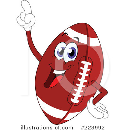 Football Clipart #223992 by yayayoyo