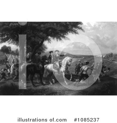 Royalty-Free (RF) American History Clipart Illustration by JVPD - Stock Sample #1085237