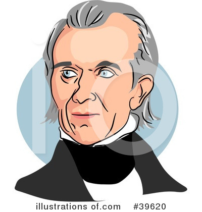 Royalty-Free (RF) American President Clipart Illustration by Prawny - Stock Sample #39620