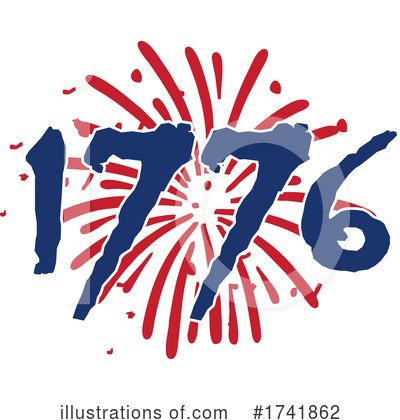 Royalty-Free (RF) American Revolution Clipart Illustration by Johnny Sajem - Stock Sample #1741862