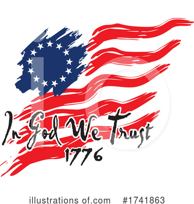 Royalty-Free (RF) American Revolution Clipart Illustration by Johnny Sajem - Stock Sample #1741863