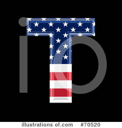 Royalty-Free (RF) American Symbol Clipart Illustration by chrisroll - Stock Sample #70520