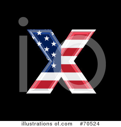 Royalty-Free (RF) American Symbol Clipart Illustration by chrisroll - Stock Sample #70524