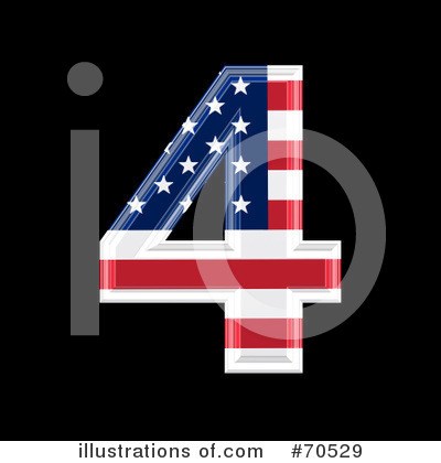 Royalty-Free (RF) American Symbol Clipart Illustration by chrisroll - Stock Sample #70529