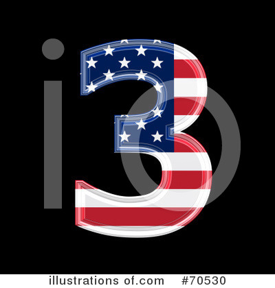 Royalty-Free (RF) American Symbol Clipart Illustration by chrisroll - Stock Sample #70530