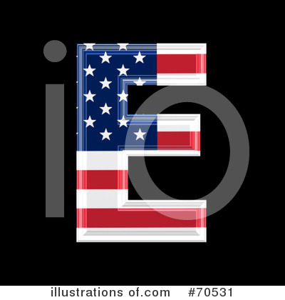 Royalty-Free (RF) American Symbol Clipart Illustration by chrisroll - Stock Sample #70531