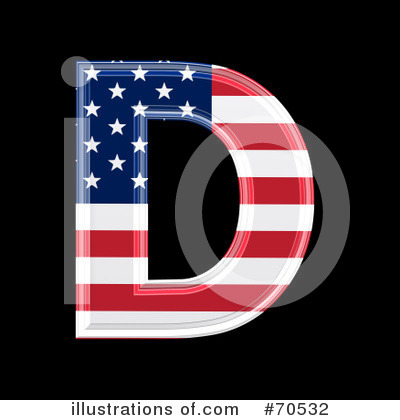 Royalty-Free (RF) American Symbol Clipart Illustration by chrisroll - Stock Sample #70532