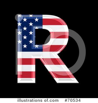 Royalty-Free (RF) American Symbol Clipart Illustration by chrisroll - Stock Sample #70534