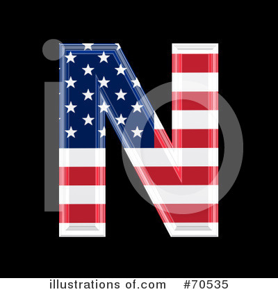 Royalty-Free (RF) American Symbol Clipart Illustration by chrisroll - Stock Sample #70535
