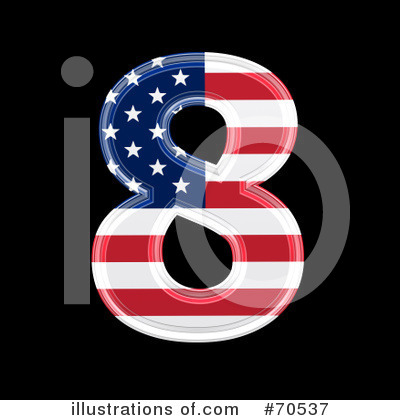Royalty-Free (RF) American Symbol Clipart Illustration by chrisroll - Stock Sample #70537