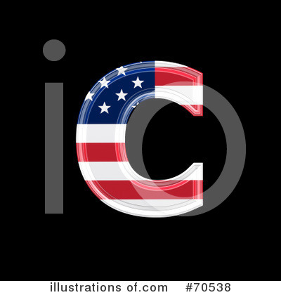 Royalty-Free (RF) American Symbol Clipart Illustration by chrisroll - Stock Sample #70538