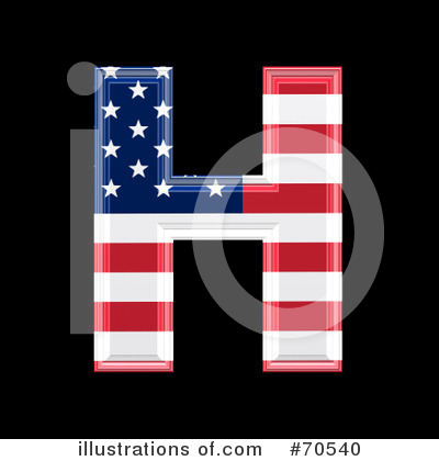 Royalty-Free (RF) American Symbol Clipart Illustration by chrisroll - Stock Sample #70540
