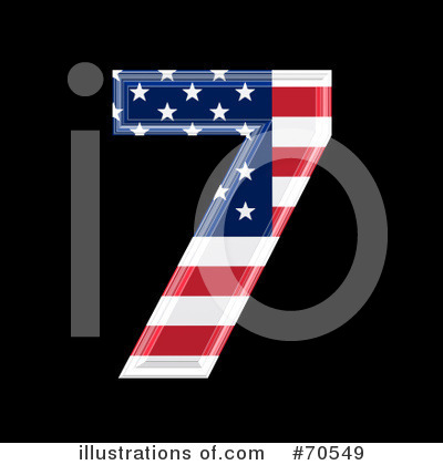Royalty-Free (RF) American Symbol Clipart Illustration by chrisroll - Stock Sample #70549