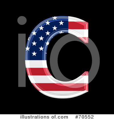 Royalty-Free (RF) American Symbol Clipart Illustration by chrisroll - Stock Sample #70552