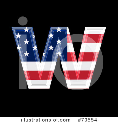 Royalty-Free (RF) American Symbol Clipart Illustration by chrisroll - Stock Sample #70554