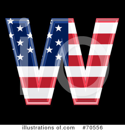 Royalty-Free (RF) American Symbol Clipart Illustration by chrisroll - Stock Sample #70556