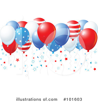 4th Of July Clipart #101603 by Pushkin