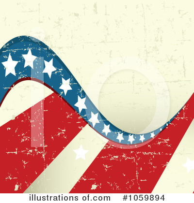 4th Of July Clipart #1059894 by Pushkin