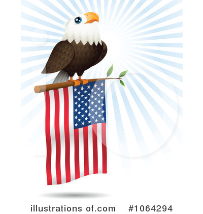 Royalty-Free (RF) Americana Clipart Illustration by Qiun - Stock Sample #1064294