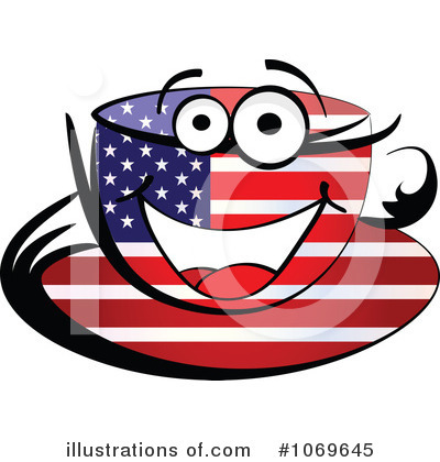 Americana Clipart #1069645 by Andrei Marincas