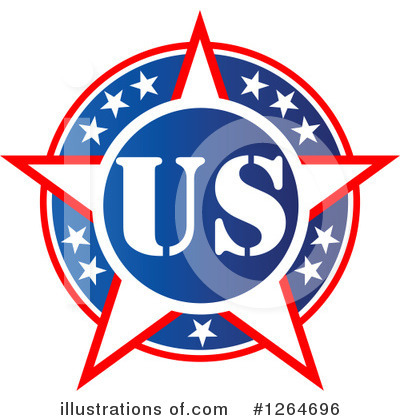 Royalty-Free (RF) Americana Clipart Illustration by Vector Tradition SM - Stock Sample #1264696