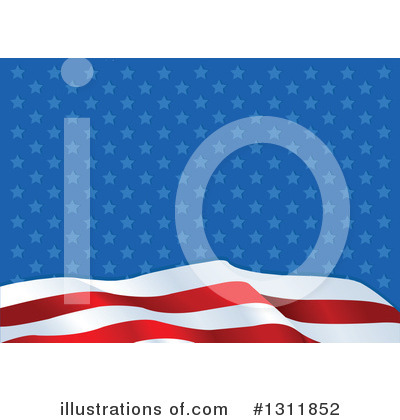 Fourth Of July Clipart #1311852 by Pushkin