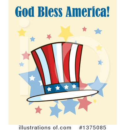 Royalty-Free (RF) Americana Clipart Illustration by Hit Toon - Stock Sample #1375085