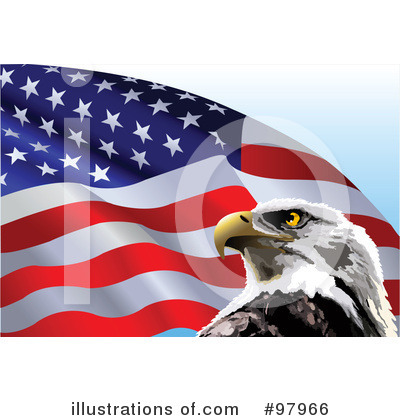 Eagle Clipart #97966 by Pushkin
