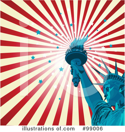 4th Of July Clipart #99006 by Pushkin