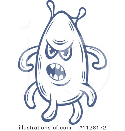 Royalty-Free (RF) Amoeba Clipart Illustration by Vector Tradition SM - Stock Sample #1128172