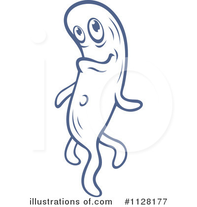 Royalty-Free (RF) Amoeba Clipart Illustration by Vector Tradition SM - Stock Sample #1128177