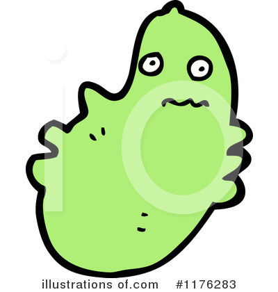 Royalty-Free (RF) Amoeba Clipart Illustration by lineartestpilot - Stock Sample #1176283