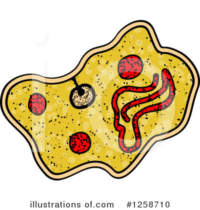 Royalty-Free (RF) Amoeba Clipart Illustration by Vector Tradition SM - Stock Sample #1258710